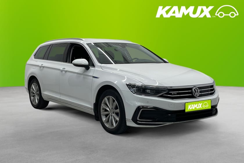 Bild 1 av Volkswagen Passat Sportscombi GTE 1.4 TSI Plug-In Hybrid Matrix Kamera Alcantara Värmare Drag