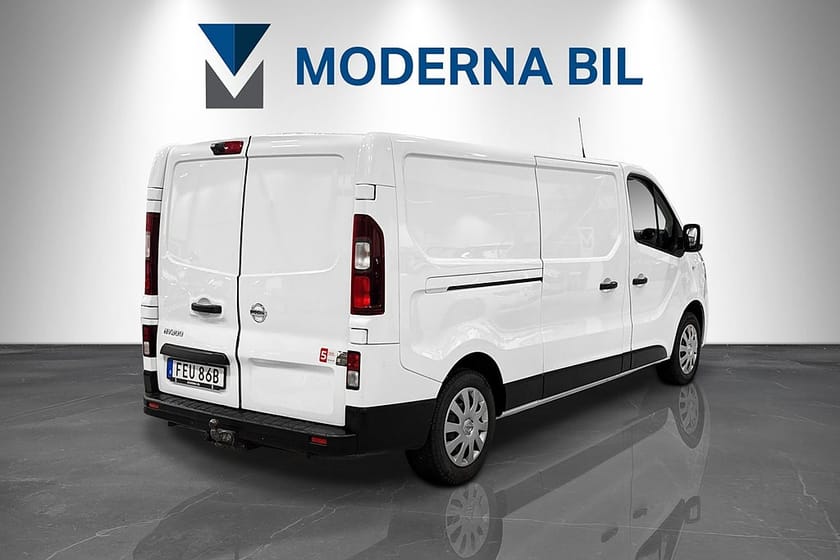 Bild 5 av Nissan NV300 Skåpbil 1.6 dCi EU6 2X-Dörr Webasto Drag Backkamera