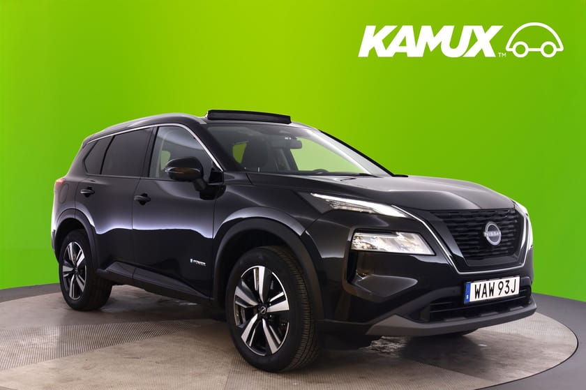 Bild 1 av Nissan X-Trail e-4ORCE 7-SITS N-CONNECTA Design Pack 360 Pano GPS CarPlay