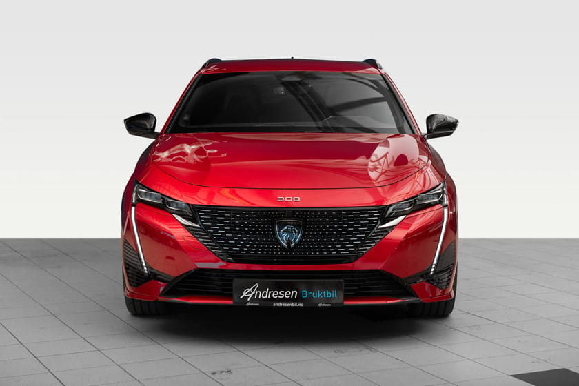 Bilde 4 av Peugeot 308 SW Plug-In Hybrid 225 GT  Focal HiFi/Rattvarme/Hengerfeste/Adaptiv cruise/++