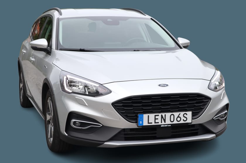 Bild 2 av Ford Focus Active Kombi 1.0T 125hkr EcoBoost
