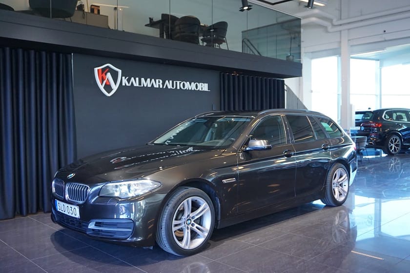 Bild 4 av BMW 520d xDrive Touring 520 Steptronic 190hk Svensksåld