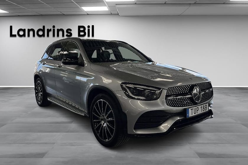 Bild 3 av Mercedes-Benz GLC 220 d 4MATIC / AMG Line / Pano / Värmare / Drag