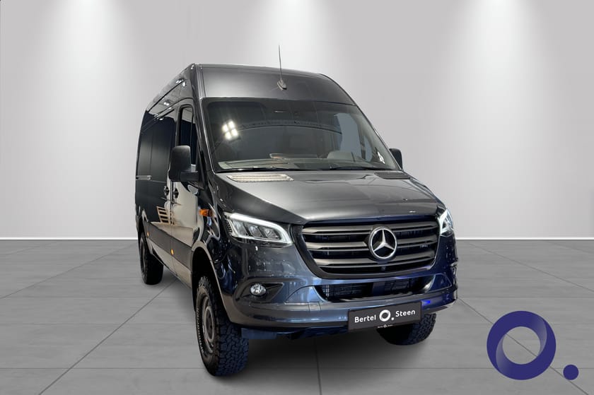 Bilde 1 av Mercedes-Benz Sprinter 319 CDI 4x4 Panel Van 319/37 KA / GODT UTSTYRT! / DISTRONIC /