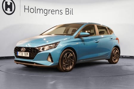 Hyundai i20 1.0 T-GDi 100hk 7DCT MHEV Essential