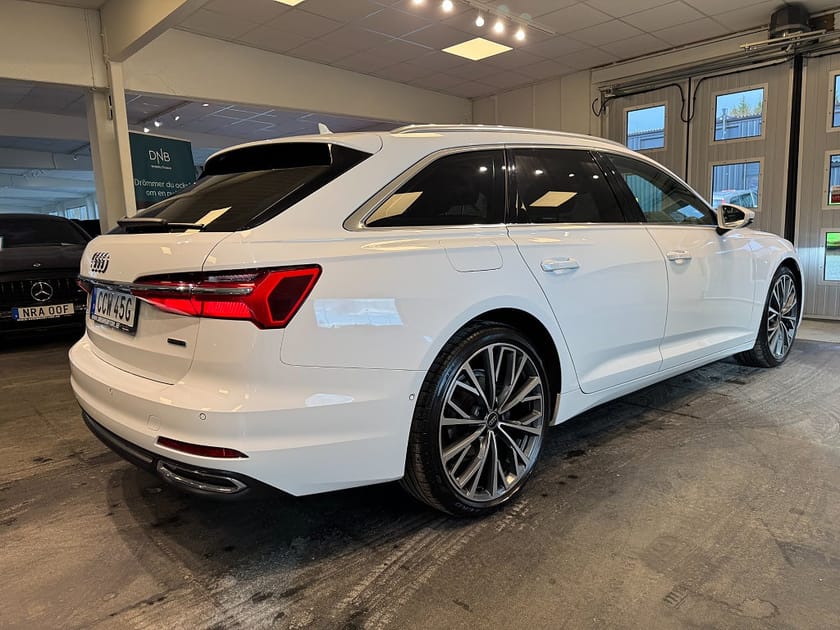 Bild 4 av Audi A6 Avant 40 TDI quattro 2.0 Aut Drag Gps Värmare