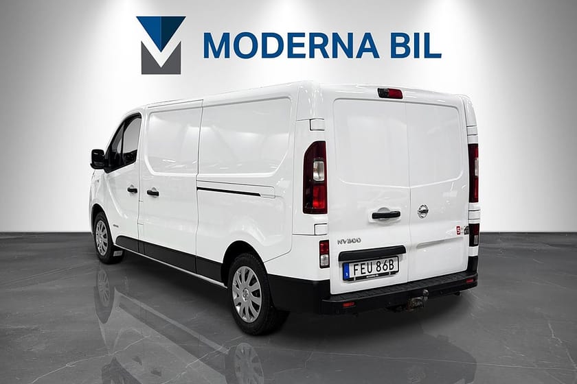 Bild 3 av Nissan NV300 Skåpbil 1.6 dCi EU6 2X-Dörr Webasto Drag Backkamera