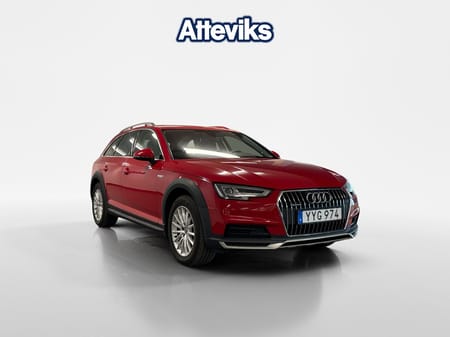 Audi A4 allroad quattro Q 2.0 TDI Nyservad/Drag/Värmare