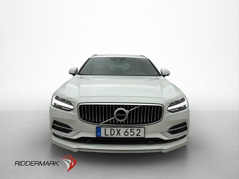 Bild 2 av Volvo V90 D4 Inscription Pano VOC Värmare Kamera Skinn Drag