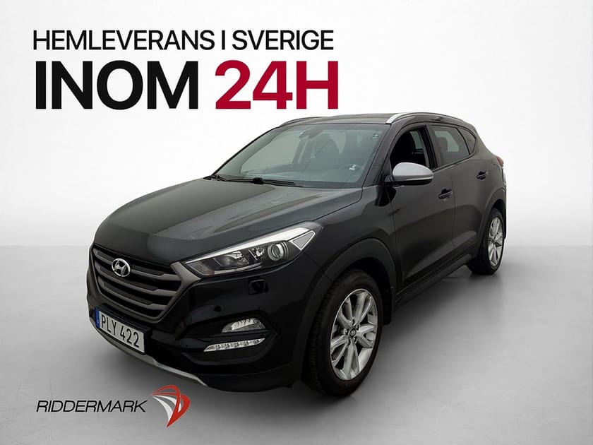 Bild 3 av Hyundai Tucson 1.6 T-GDI 177hk Move! Kamera Navi Rattvärme
