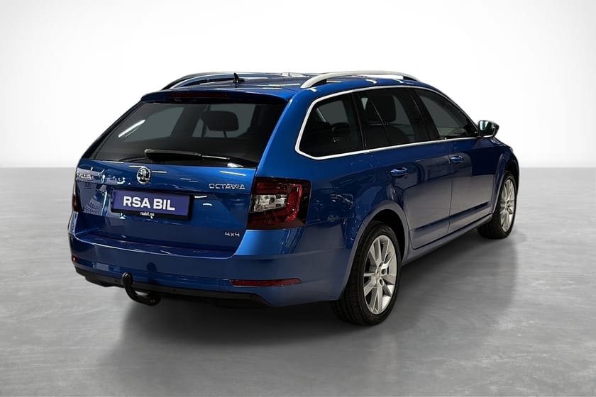 Bilde 4 av Škoda Octavia Stasjonsvogn 2.0 TDI 150 Hk4x4 Style, Hengerfeste, Parkeringsvarmer
