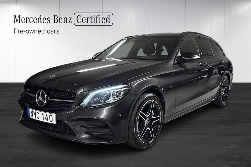 Bild 1 av Mercedes-Benz C 300 T e KOMBI *DRAGKROK, NIGHT EDITION*