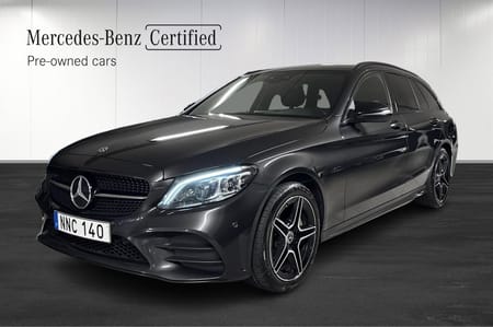 Mercedes-Benz C 300 T e KOMBI *DRAGKROK, NIGHT EDITION*