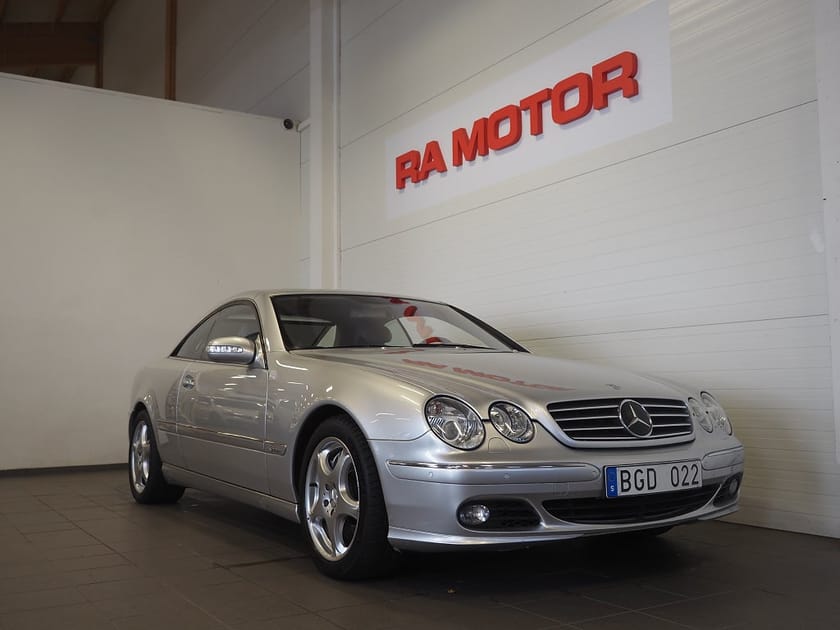 Bild 3 av Mercedes-Benz CL 600 V12 500hk | GPS | Champagnekyl