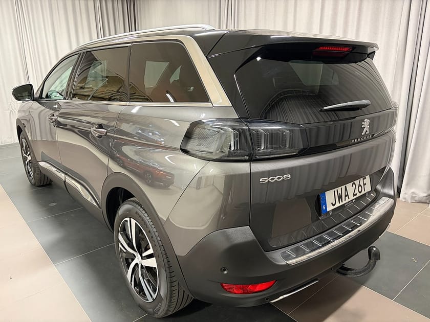 Bild 3 av Peugeot 5008 GT PureTech 130 AUT8 7-Sits Inkl. Drag Elbaklucka