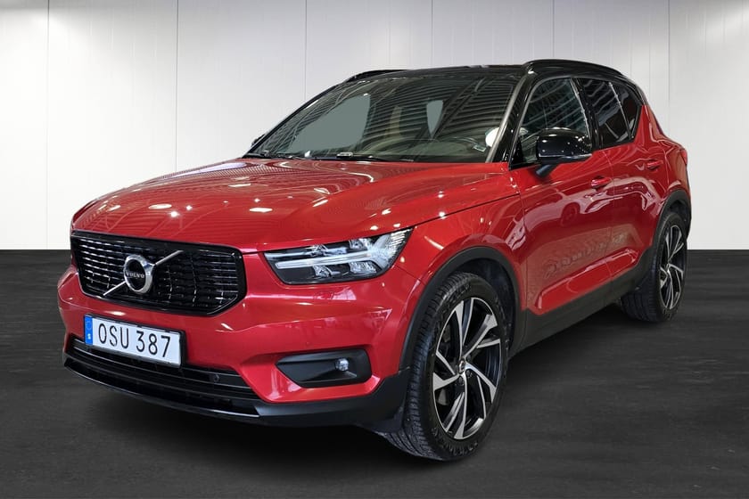 Bild 1 av Volvo XC40 D4 AWD | R-Design | Drag | D-Värmare