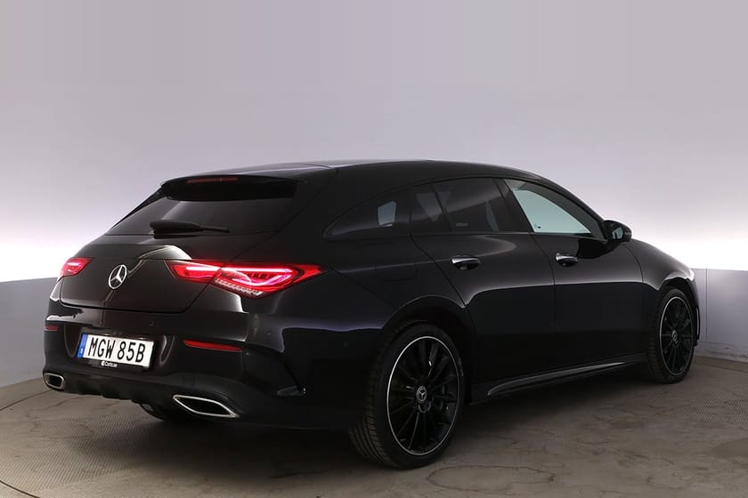 Bild 5 av Mercedes-Benz CLA 250 e Shooting Brake AMG Pano Burmes. 360