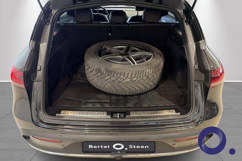 Bilde 5 av Mercedes-Benz EQC 400 4MATIC Matic / Premiumplusspakke / Burmester /Skinn