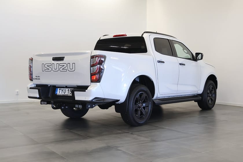 Bild 3 av Isuzu D-Max Crew Cab XRX DC CNG D-VÄRMARE DRAGKROK ERBJUDANDE SKATT 4200