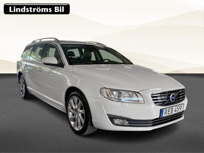 Bild 2 av Volvo V70 D3 Summum Dragkrok Värmare Sommar/Vinterhjul