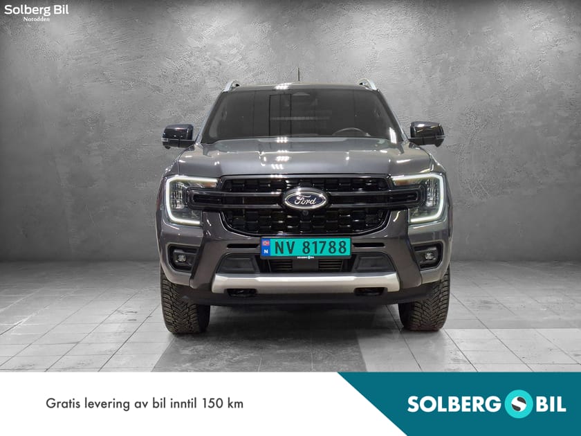 Bilde 2 av Ford Ranger Rap Cab 2l Wildtrak/Webasto/Hardtop++