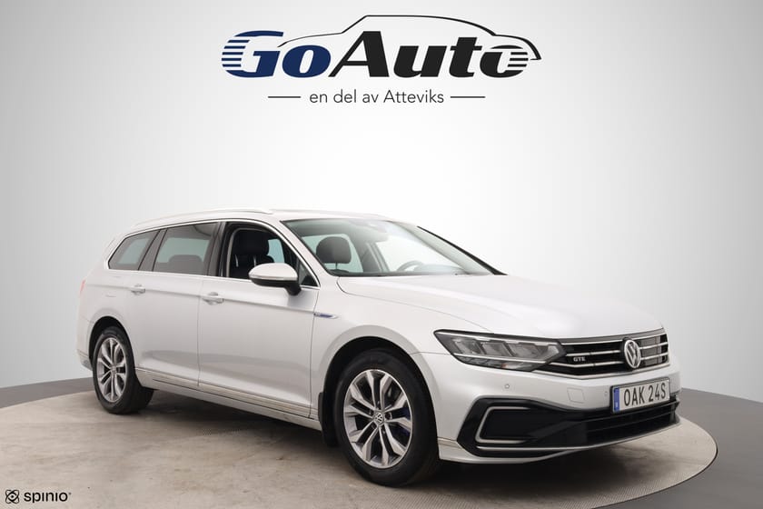 Bild 1 av Volkswagen Passat Sportscombi GTE 218hk Panorama Dragkrok Backkamera
