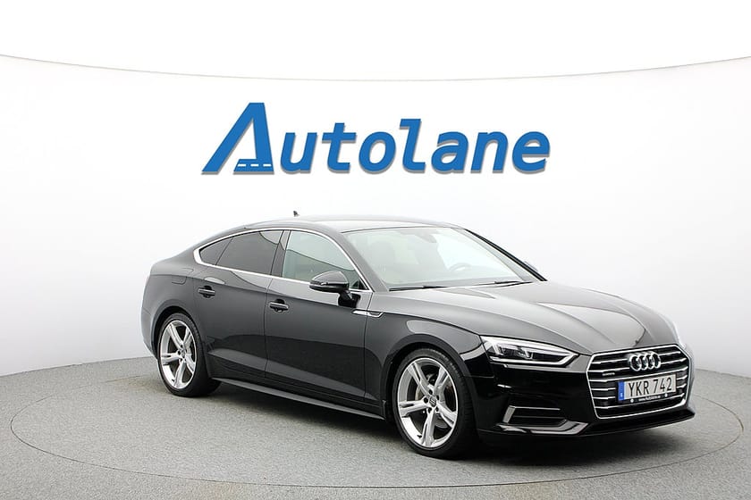 Bild 1 av Audi A5 Sportback 2.0 TDI quattro, Proline, 19", Sensorer 190hk