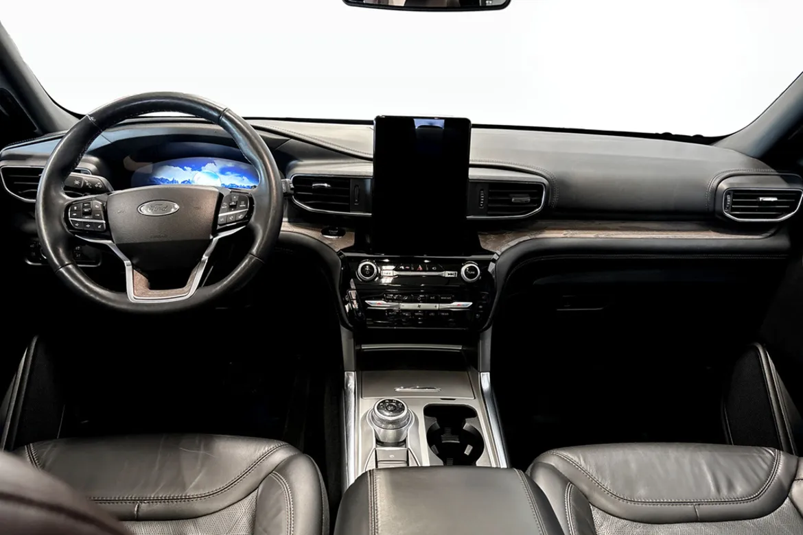 Ford Explorer Plug-In Hybrid