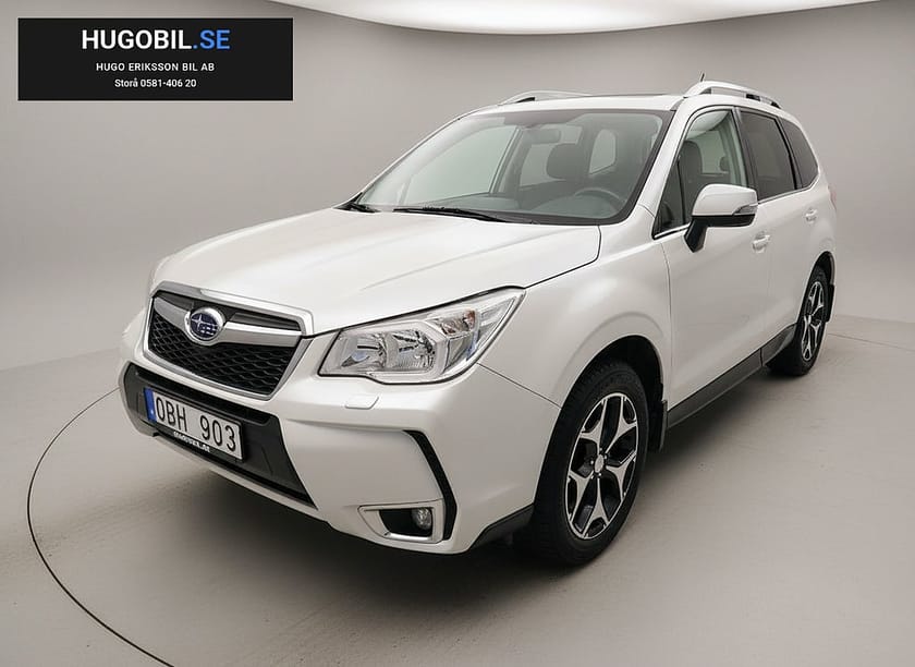 Bild 1 av Subaru Forester 2.0 4WD XT Sport Automat 240hk - 75 års Jubileumsrabatt