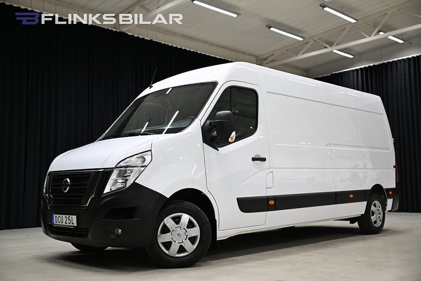 Bild 1 av Nissan NV400 dCi 150HK L3H2|Drag|Värmare|Backkamera|PDC|Lågmil|Moms
