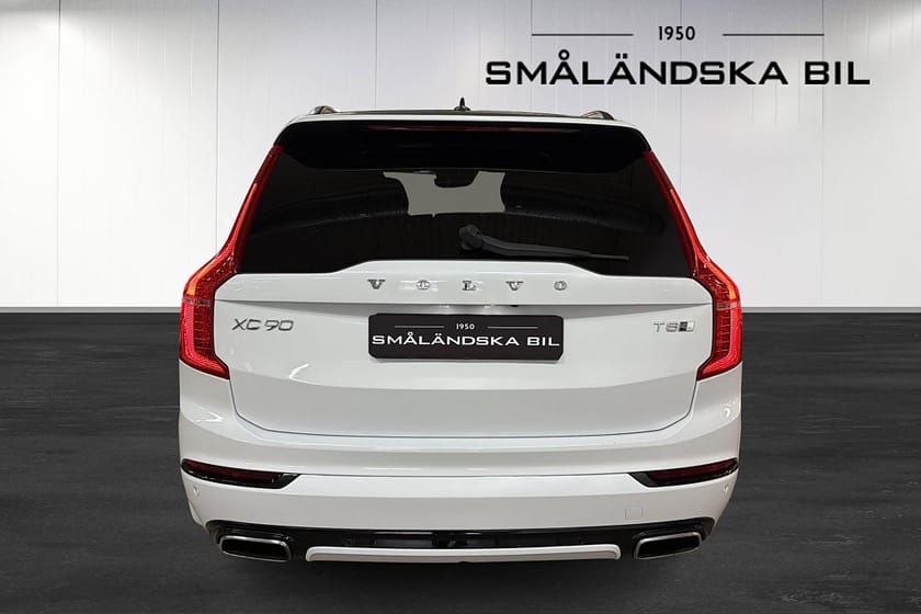 Bild 5 av Volvo XC90 7-seater T8 Twin Engine AWD Geartronic R-Design Drag
