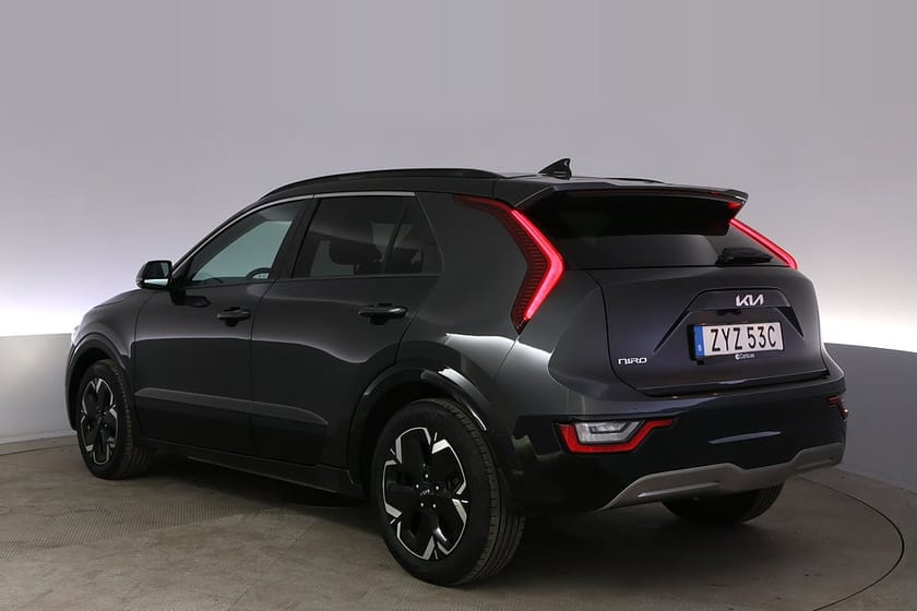 Bild 4 av Kia Niro EV 64 kWh Advance Dödavinkel HK Läder Elstol Kamera