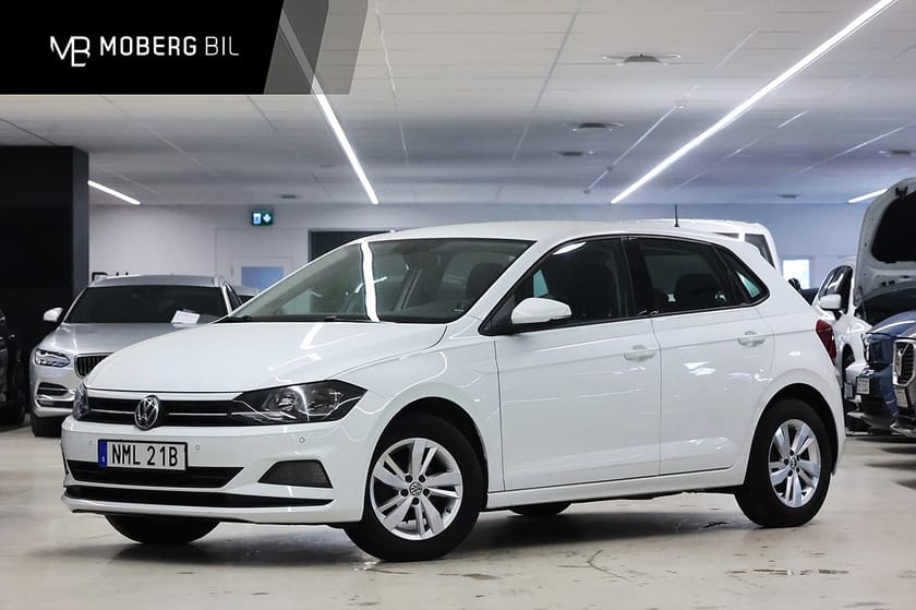 Bild 1 av Volkswagen Polo 1.0 TSI 95hk Base PDC 360:- Årsskatt MOMS