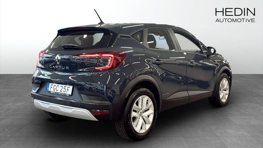 Bild 2 av Renault Captur EQUILIBRE TCE 90HK