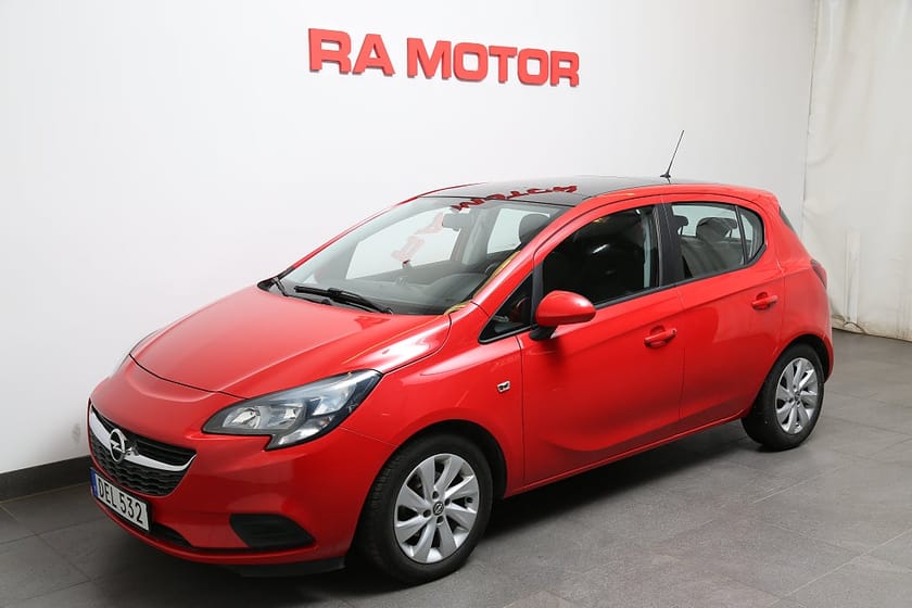 Bild 1 av Opel Corsa 1,4 Enjoy 90hk Aut 5D Panorama Drag
