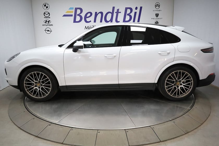 Bild 5 av Porsche Cayenne E-Hybrid Coupé Platinum Edition