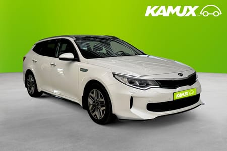 Kia Optima Sport Wagon Plug-in Hybrid Advance plus 2 Pano B-kamera Navi Carplay H/K Drag
