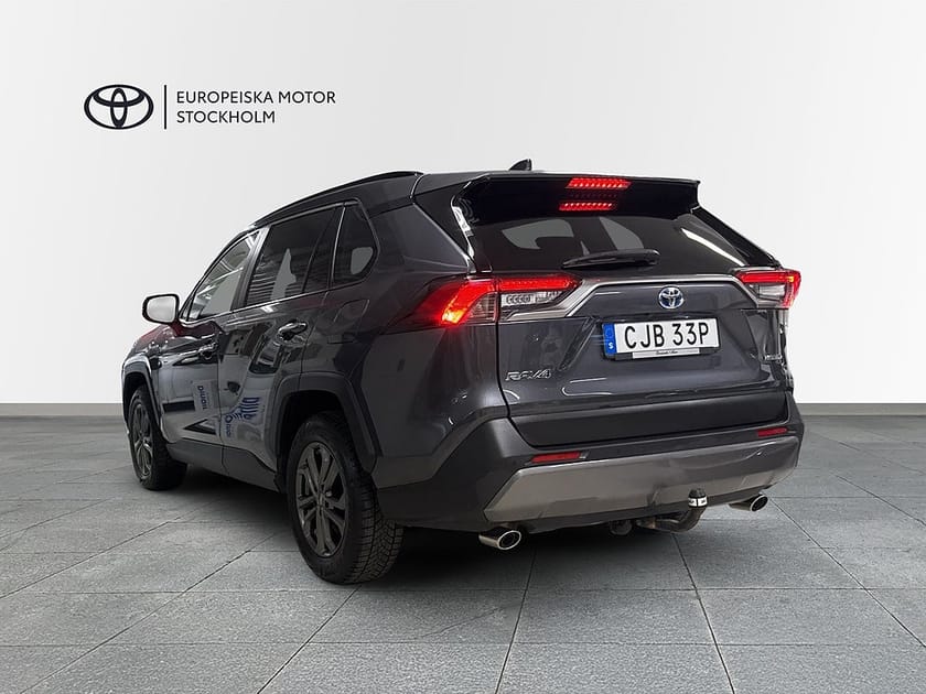Bild 2 av Toyota RAV4 Hybrid AWD-i / Executive / Vinterhjul/ Dragkrok
