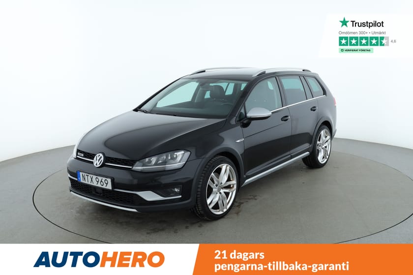 Bild 1 av Volkswagen Golf Alltrack 4Motion / Dragkrok, CarPlay, Massagestol