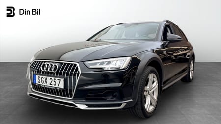 Audi A4 allroad quattro