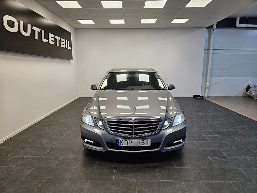 Bild 4 av Mercedes-Benz E 250 CDI BE 204hk BlueEFFICIENCY 5G-Tronic Avantgarde PDC