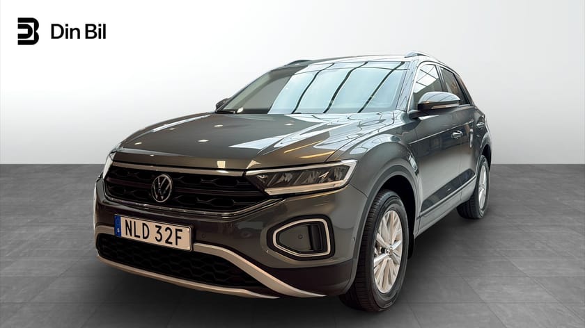 Bild 1 av Volkswagen T-Roc 1.0 TSI 110 HK 6-VXL Manuell