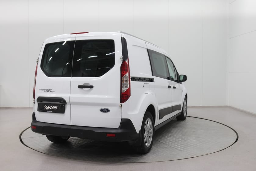 Bilde 4 av Ford Transit Connect 230 LWB Lang utgave,Automat,120HK,Webasto,Krok,/Dab+,