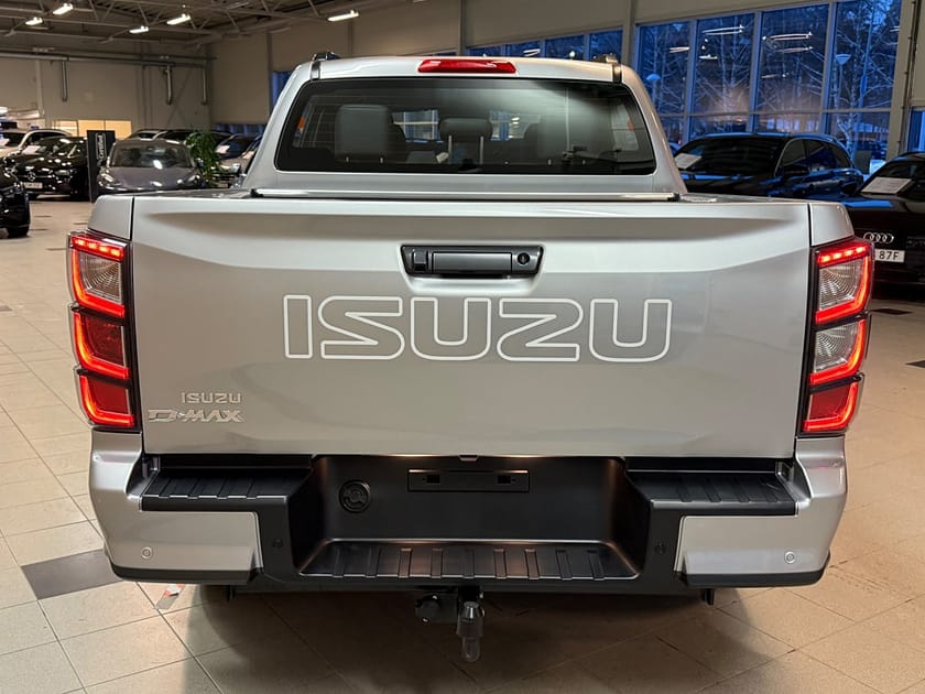 Bild 5 av Isuzu D-Max Crew Cab 1.9 CNG 4WD Euro 6