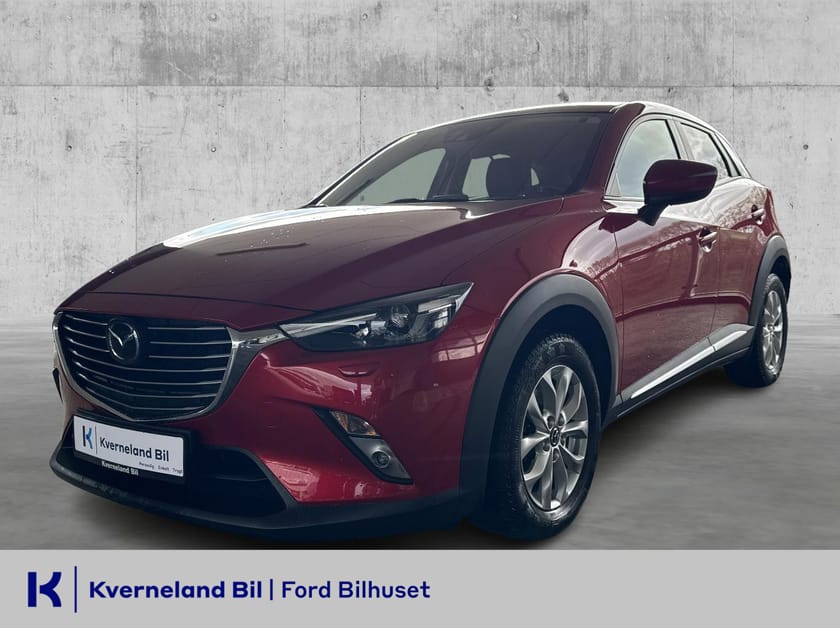 Bilde 1 av Mazda CX-3 2,0 120hk Optimum Automat/skinn/BOSE/TOPP UTSTYRT!