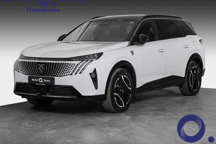 Bilde 1 av Peugeot E-5008 73 kWh GT | 7 S | Krok | ACC | Skinn | Matrix LED