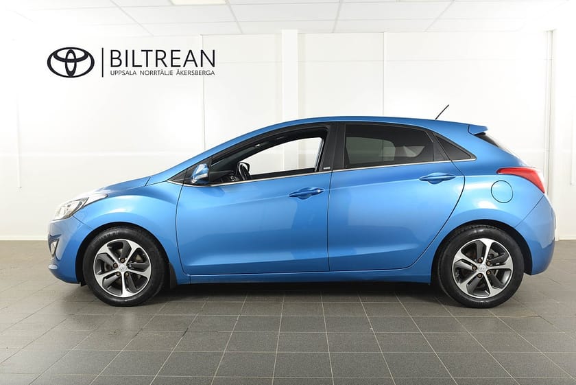 Bild 3 av Hyundai i30 5-dörrar 1.6 GDI Comfort Motorvärmare