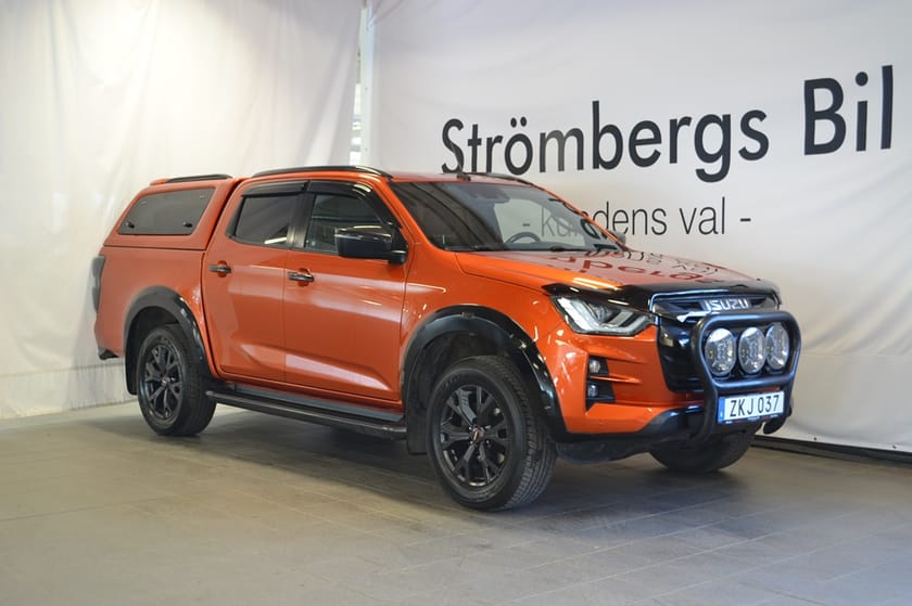 Bild 1 av Isuzu D-Max Crew Cab XRX 1.9 DDI CNG 4WD 164hk