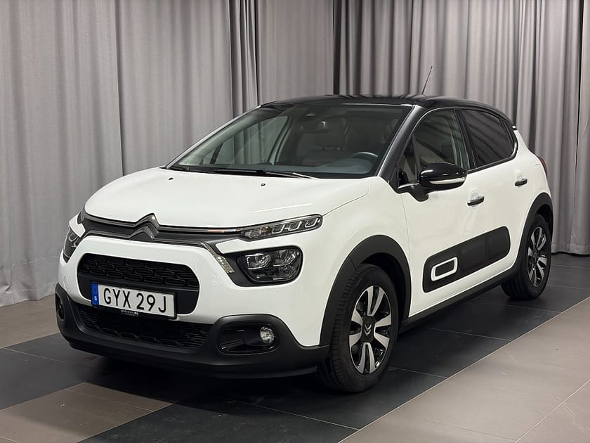 Bild 1 av Citroën C3 Shine PureTech 82 Inkl. Vinterhjul