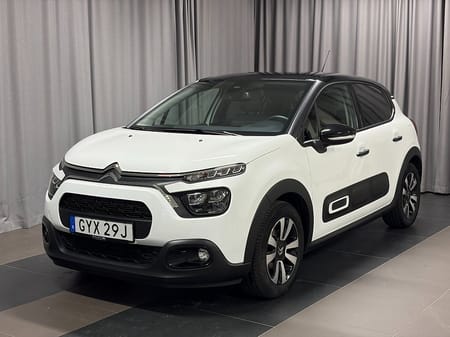 Citroën C3 Shine PureTech 82 Inkl. Vinterhjul
